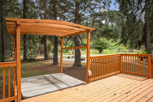 4019 Miller Road, Kelowna, BC - Outdoor With Deck Patio Veranda