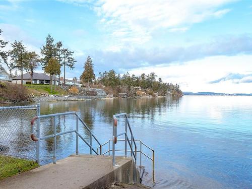 304-2500 Hackett Cres, Central Saanich, BC - Outdoor With Body Of Water With View