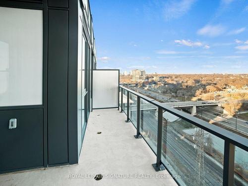 1104-5 Defries St, Toronto, ON - Outdoor With View With Exterior