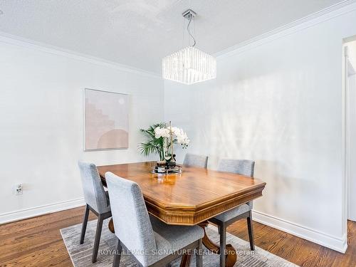 45 Brantwood Dr, Toronto, ON - Indoor Photo Showing Dining Room