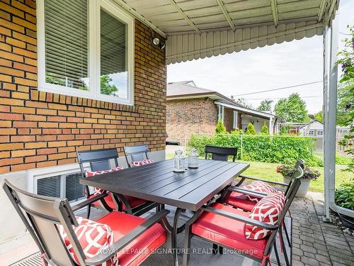45 Brantwood Dr, Toronto, ON - Outdoor With Deck Patio Veranda With Exterior