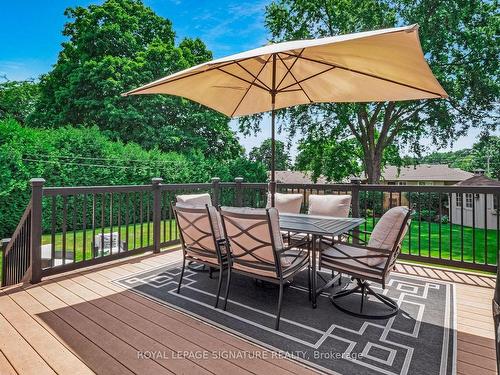 324 Flagstone Terr, Toronto, ON - Outdoor With Deck Patio Veranda