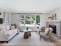 324 Flagstone Terr, Toronto, ON  - Indoor Photo Showing Living Room With Fireplace 