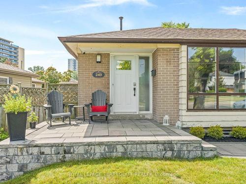 249 Catalina Dr, Toronto, ON - Outdoor With Deck Patio Veranda With Exterior