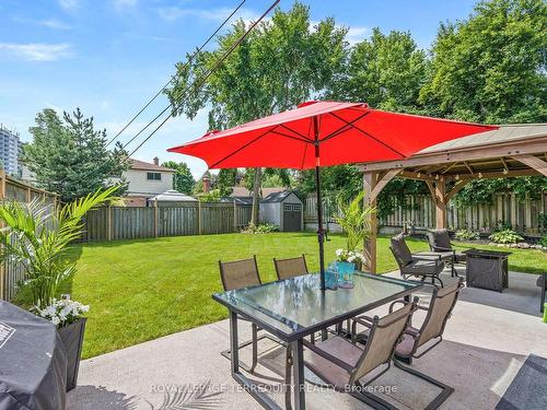 249 Catalina Dr, Toronto, ON - Outdoor With Backyard