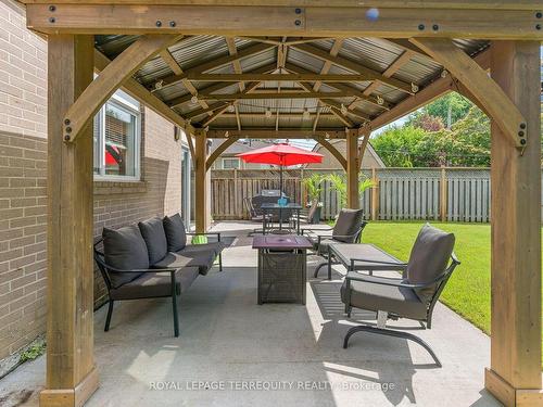 249 Catalina Dr, Toronto, ON - Outdoor With Deck Patio Veranda With Exterior