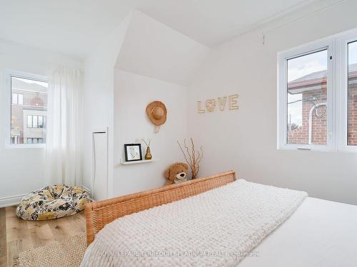 23 Carnation Ave, Toronto, ON - Indoor Photo Showing Bedroom