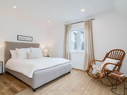 23 Carnation Ave, Toronto, ON - Indoor Photo Showing Bedroom