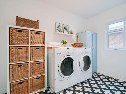 23 Carnation Ave, Toronto, ON - Indoor Photo Showing Laundry Room