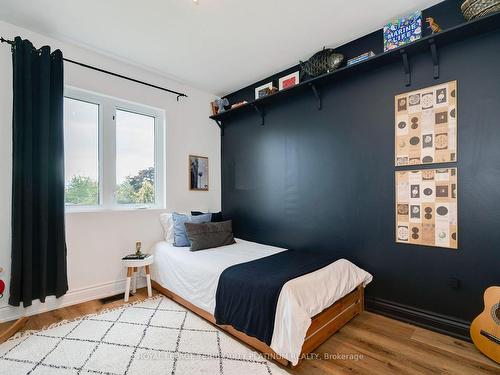 23 Carnation Ave, Toronto, ON - Indoor Photo Showing Bedroom