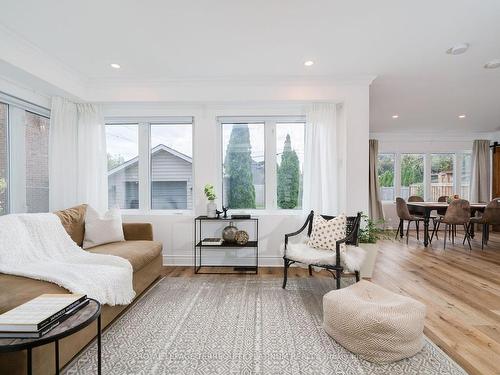 23 Carnation Ave, Toronto, ON - Indoor Photo Showing Living Room