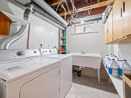 158 Calvington Dr, Toronto, ON - Indoor Photo Showing Laundry Room