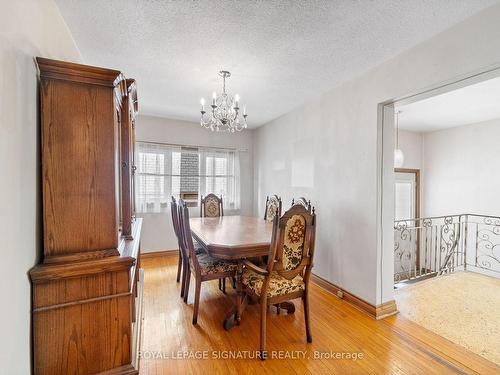 158 Calvington Dr, Toronto, ON - Indoor Photo Showing Dining Room