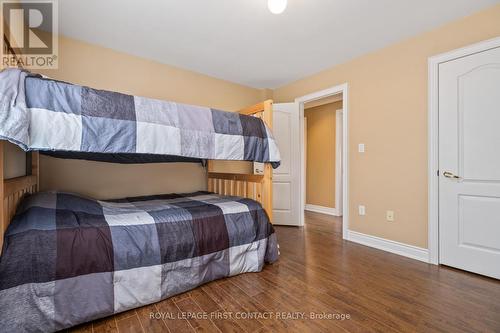 4162 Orkney Beach Road, Ramara, ON - Indoor Photo Showing Bedroom