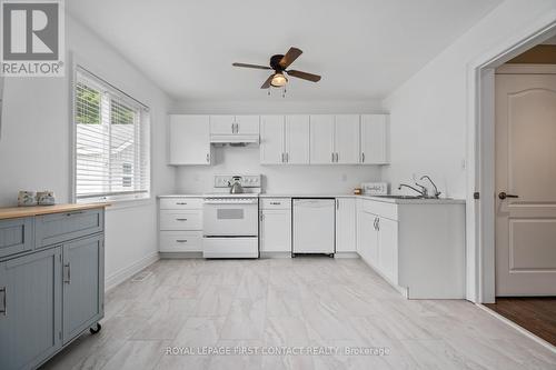 4162 Orkney Beach Road, Ramara, ON - Indoor Photo Showing Kitchen