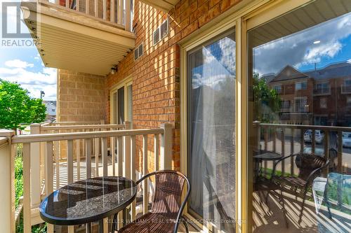 58 - 5050 Intrepid Drive, Mississauga, ON - Outdoor With Deck Patio Veranda With Exterior