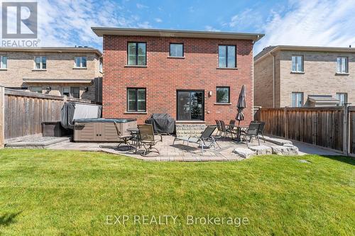 107 Gardiner Drive, Bradford West Gwillimbury (Bradford), ON - Outdoor With Deck Patio Veranda With Exterior