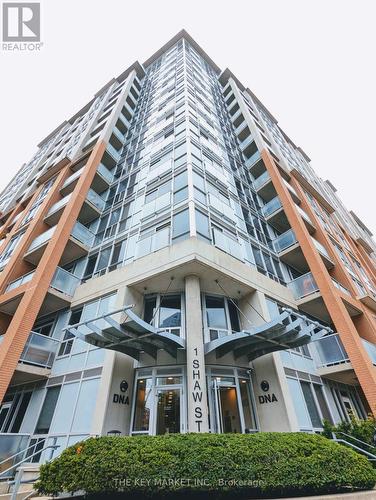 506 - 1 Shaw Street, Toronto C01, ON - Outdoor With Balcony