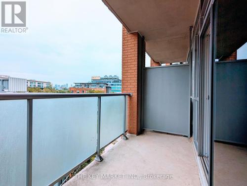 506 - 1 Shaw Street, Toronto, ON - Outdoor With Balcony With Exterior