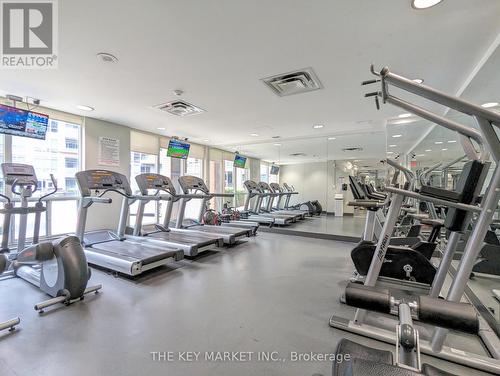 506 - 1 Shaw Street, Toronto C01, ON - Indoor Photo Showing Gym Room