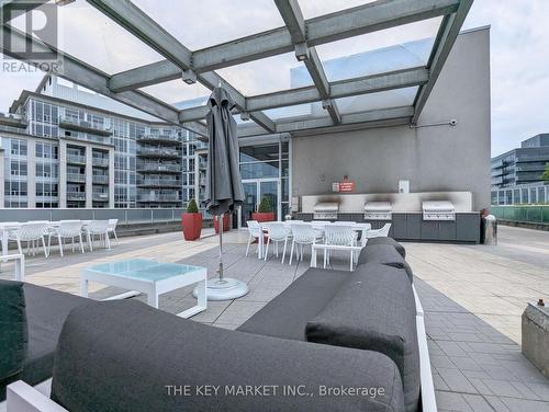 506 - 1 Shaw Street, Toronto, ON - Outdoor With Deck Patio Veranda