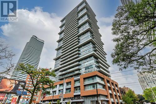 1501 - 365 Church Street, Toronto, ON - Outdoor With Balcony With Facade