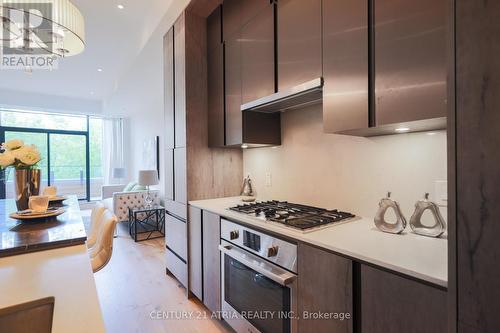 9 - 455 Dovercourt Road, Toronto, ON - Indoor Photo Showing Kitchen With Upgraded Kitchen