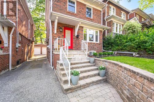 20 Courcelette Road, Toronto, ON - Outdoor With Deck Patio Veranda With Facade