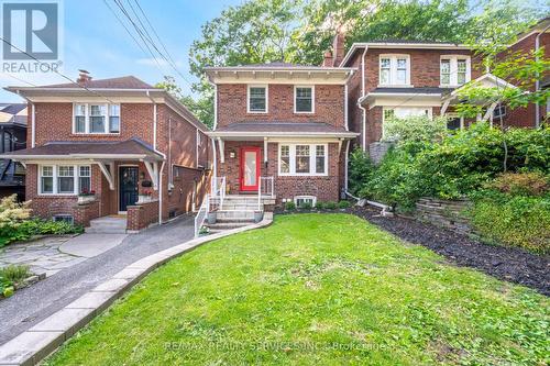 20 Courcelette Road, Toronto, ON - Outdoor With Facade