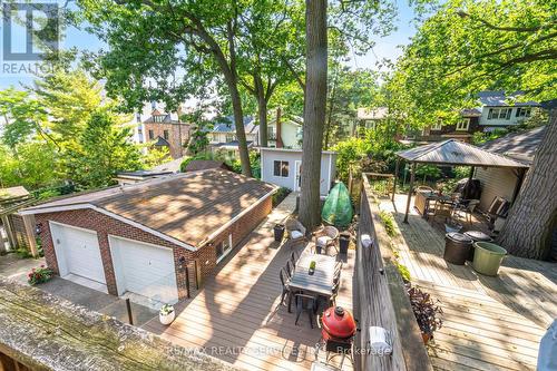 20 Courcelette Road, Toronto, ON - Outdoor With Deck Patio Veranda