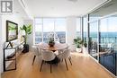 4X10 1289 Hornby Street, Vancouver, BC  - Indoor Photo Showing Dining Room 