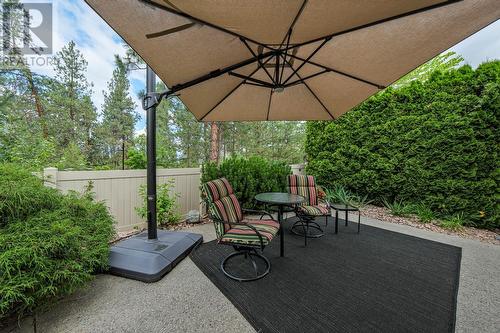 4020 Gallaghers Terrace, Kelowna, BC - Outdoor With Deck Patio Veranda With Exterior