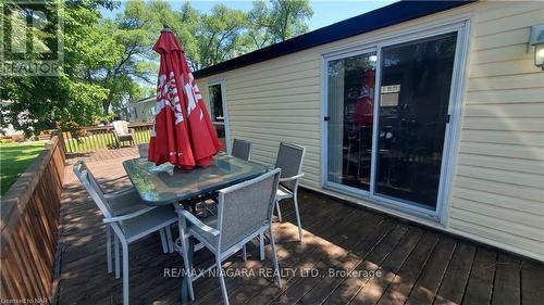 358 - 1501 Line 8 Road, Niagara-On-The-Lake, ON - Outdoor With Deck Patio Veranda With Exterior