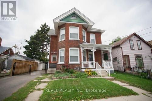 166 Brock Street, Brantford, ON - Outdoor With Facade