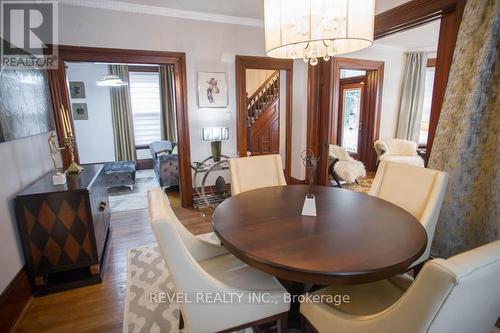 166 Brock Street, Brantford, ON - Indoor Photo Showing Dining Room