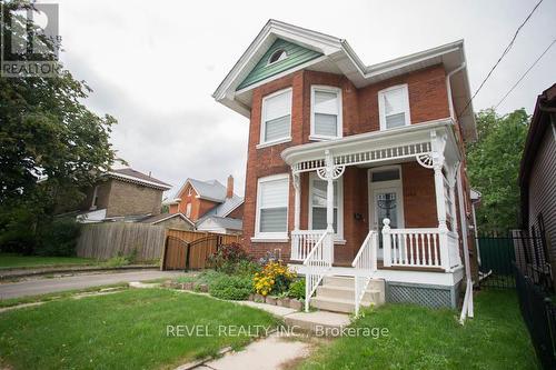 166 Brock Street, Brantford, ON - Outdoor With Facade