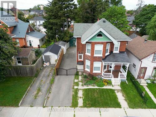 166 Brock Street, Brantford, ON - Outdoor With Facade