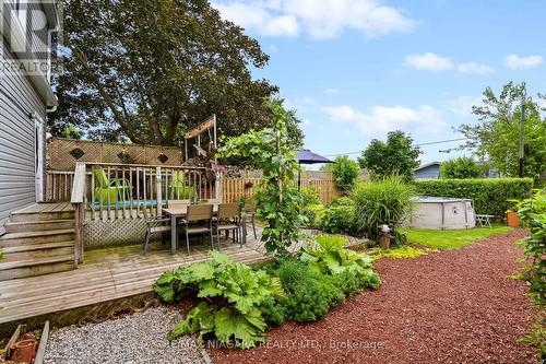 161 Wilton Avenue, Welland, ON - Outdoor With Deck Patio Veranda