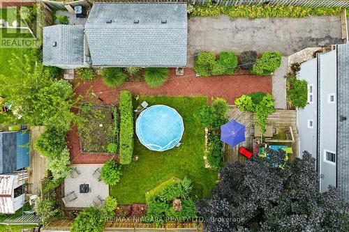 161 Wilton Avenue, Welland, ON - Outdoor With Above Ground Pool