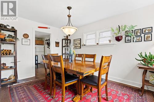 161 Wilton Avenue, Welland, ON - Indoor Photo Showing Dining Room