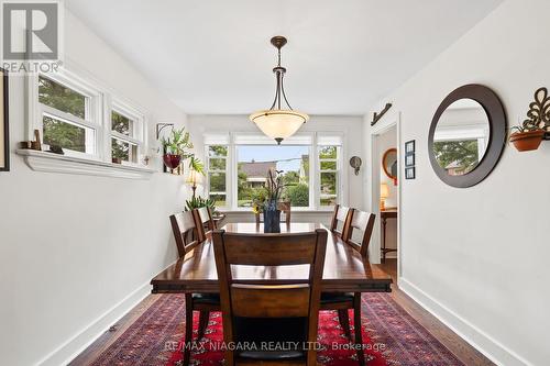 161 Wilton Avenue, Welland, ON - Indoor Photo Showing Dining Room