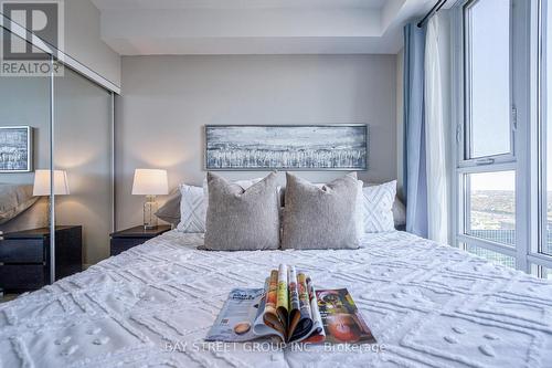 3405 - 55 Ann O'Reilly Road, Toronto, ON - Indoor Photo Showing Bedroom