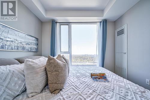 3405 - 55 Ann O'Reilly Road, Toronto, ON - Indoor Photo Showing Bedroom