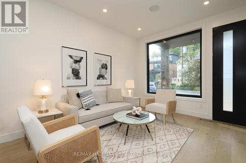 23 Cavell Avenue, Toronto, ON - Indoor Photo Showing Living Room