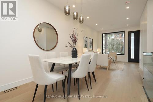 23 Cavell Avenue, Toronto, ON - Indoor Photo Showing Dining Room