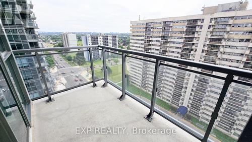 1702 - 30 Meadowglen Place E, Toronto, ON - Outdoor With View With Exterior