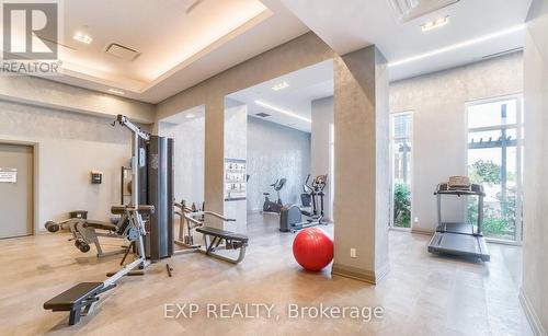1702 - 30 Meadowglen Place E, Toronto, ON - Indoor Photo Showing Gym Room
