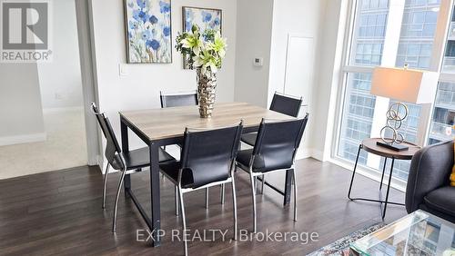 1702 - 30 Meadowglen Place E, Toronto E09, ON - Indoor Photo Showing Dining Room