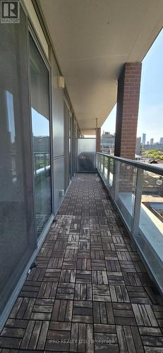 602 - 30 Baseball Place, Toronto E01, ON - Outdoor With Balcony With Exterior