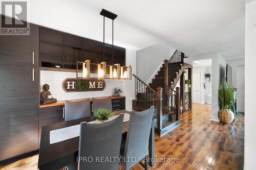 93 Elmvale Avenue, Brampton (Heart Lake West), ON - Indoor Photo Showing Dining Room